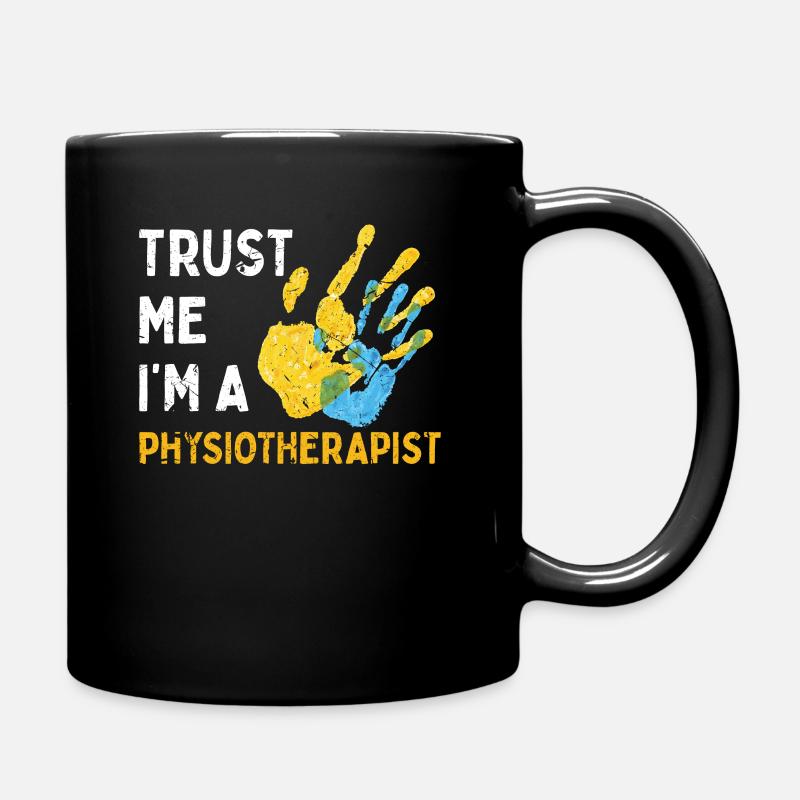 Physiotherapy Trust - Full Colour Mug - black