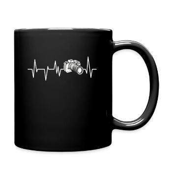 photographer - Full Colour Mug - black - Right