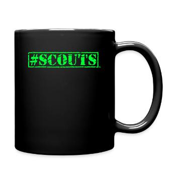 #Scouts - Full Colour Mug - black - Right