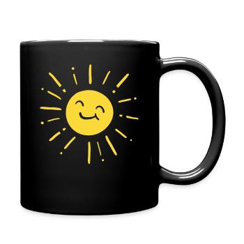 Sunshine sunshine - Full Colour Mug - black - Right