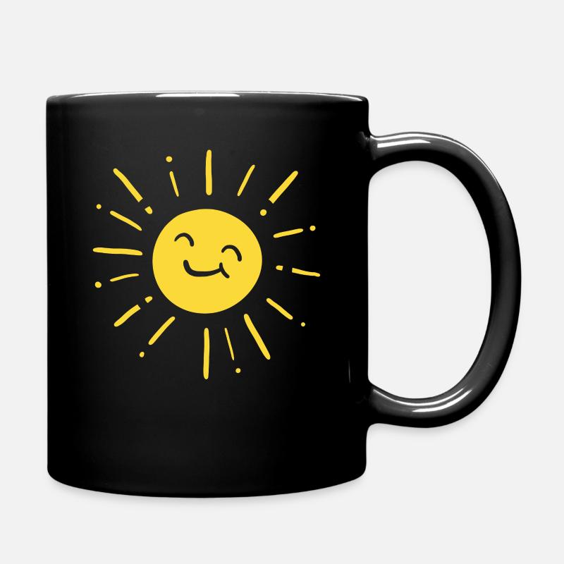 Sunshine sunshine - Full Colour Mug - black