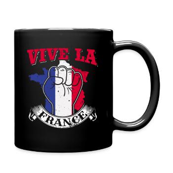 France French French France gift - Full Colour Mug - black - Right