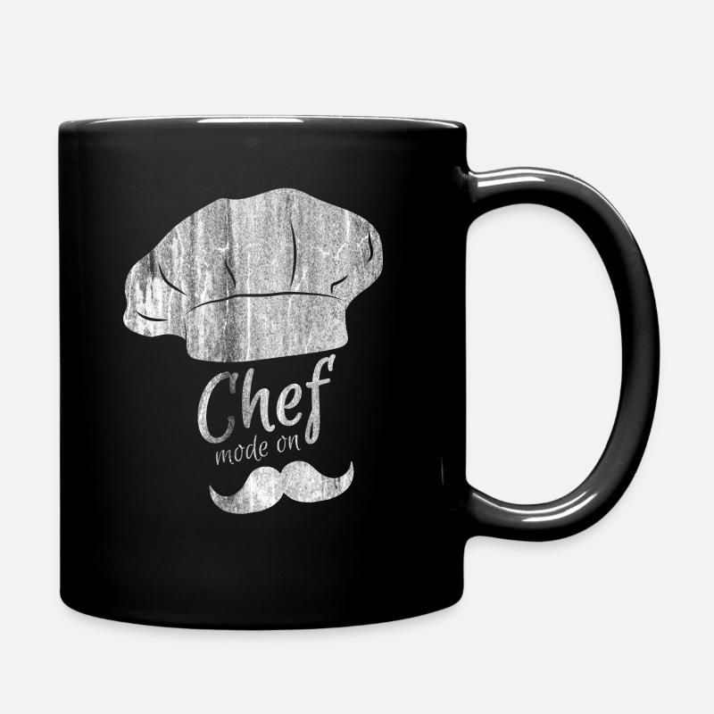 Cuisson - Mug uni - noir