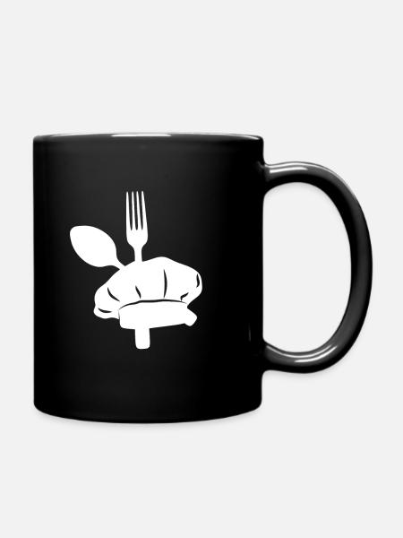 Kochen Ausrüstung - Tasse einfarbig - Schwarz