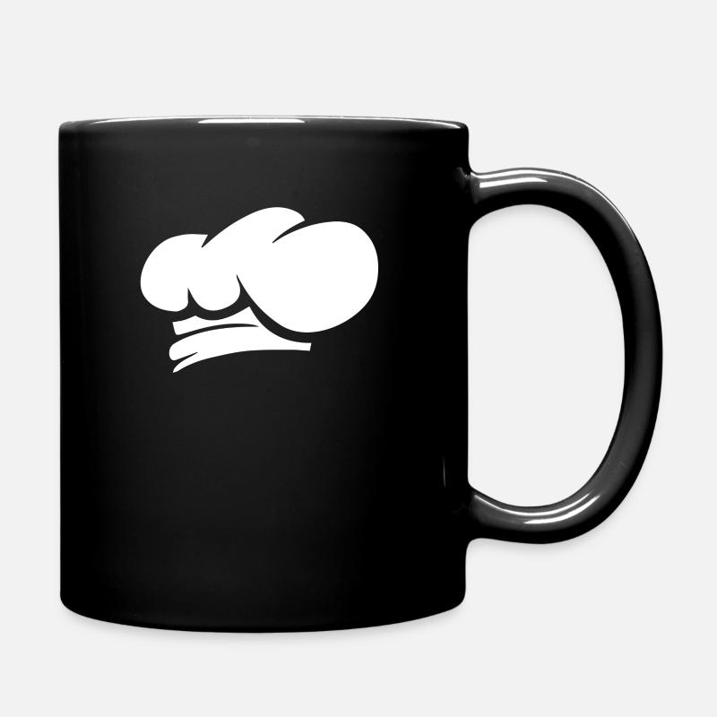 Cuisine restaurant cuisine cuisinière - Mug uni - noir