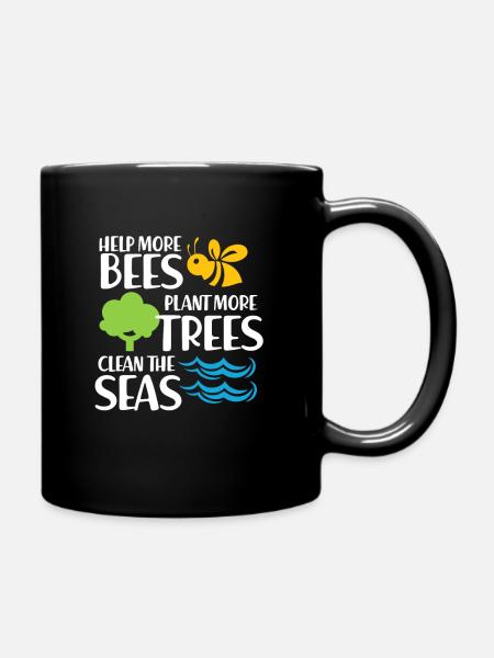 Protection de l’environnement - Mug uni - noir