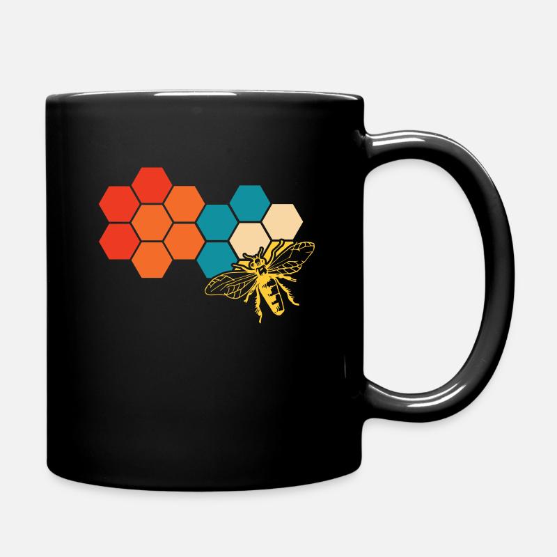 Imker - Tasse einfarbig - Schwarz