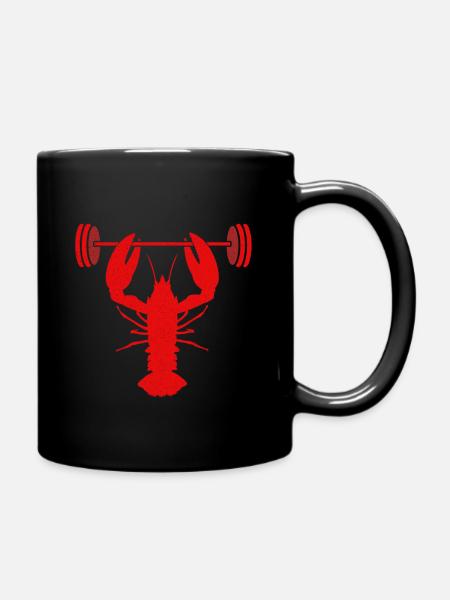 Homard - Mug uni - noir
