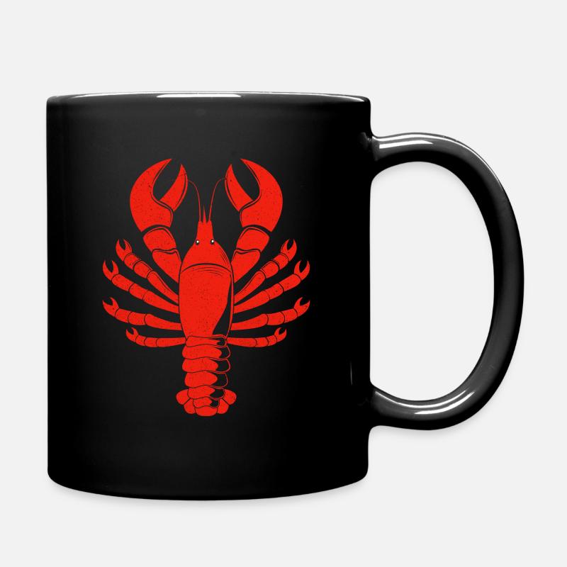 Hummer - Tasse einfarbig - Schwarz