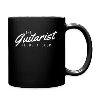 Guitariste guitariste guitariste - Mug uni - noir - Droite