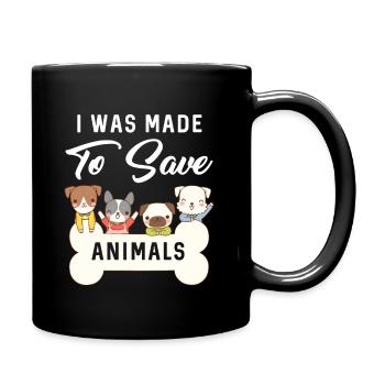 vet - Full Colour Mug - black - Right