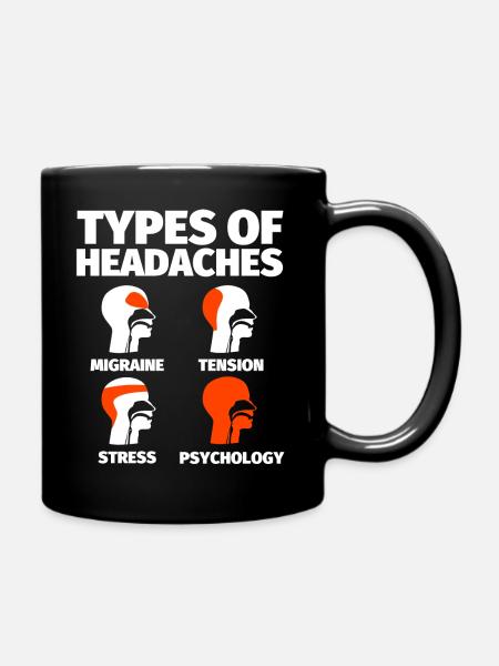 Psychologie lustig Psychologe Geschenke - Tasse einfarbig - Schwarz