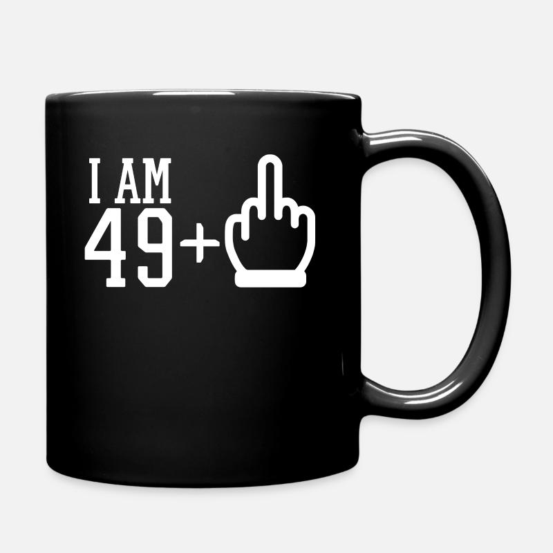 50 ans 50 ans - Mug uni - noir