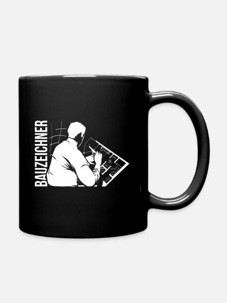 dessinateur - Mug uni - noir