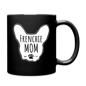 Bouledogue Français Frenchie Mom nouveau cadeau de mastiff - Mug uni - noir - Droite