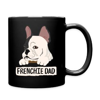 Bouledogue Français Frenchie Dad Dane Great Gift - Mug uni - noir - Droite