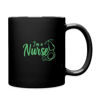 Care - Full Colour Mug - black - Right