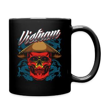 Viêt-Nam - Mug uni - noir - Droite