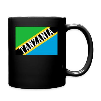 Tanzanie Tanzanie Tanzanie - Mug uni - noir - Droite