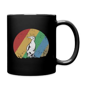 Cormorant gift - Full Colour Mug - black - Right
