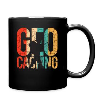 Geocaching - Full Colour Mug - black - Right