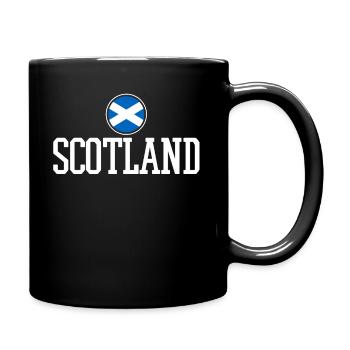 Scotland Scott - Mug uni - noir - Droite