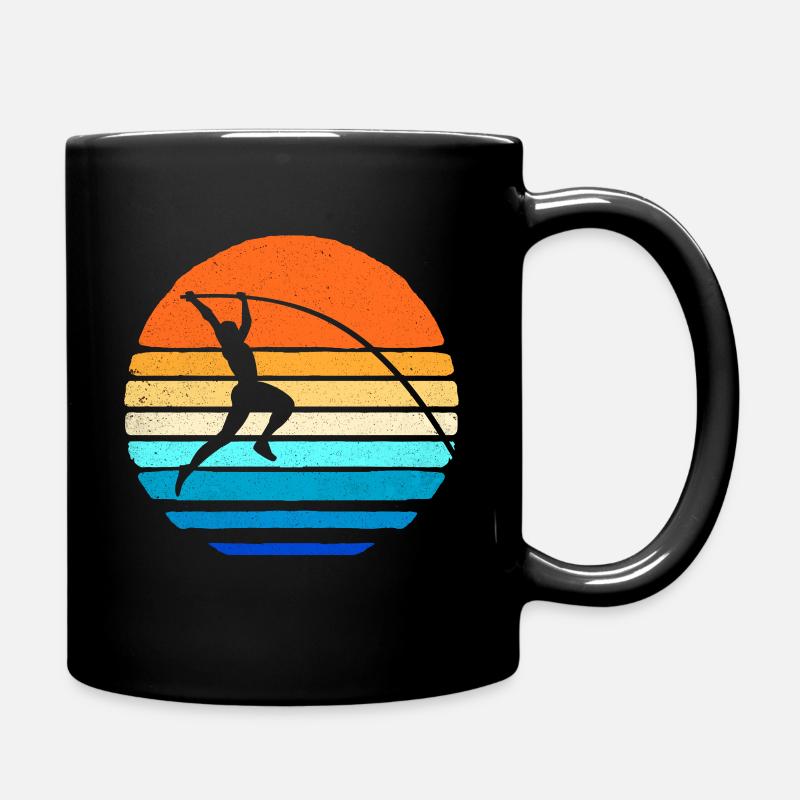 Saut à la perche - Mug uni - noir