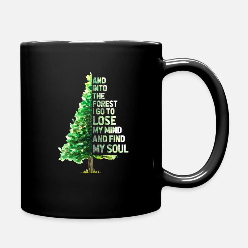 Forest - Full Colour Mug - black