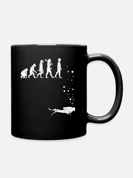 Plongeurs plongeurs - Mug uni - noir