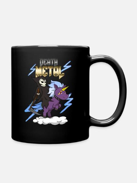 Death Metal - Mug uni - noir