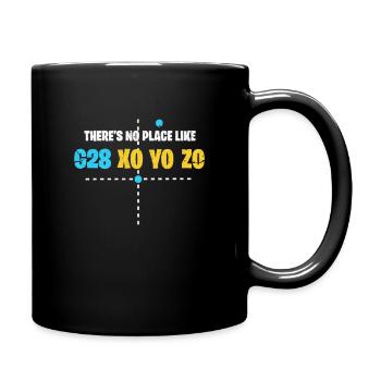 3d Printing Printer G28 3d Printer Printing Gift - Full Colour Mug - black - Right