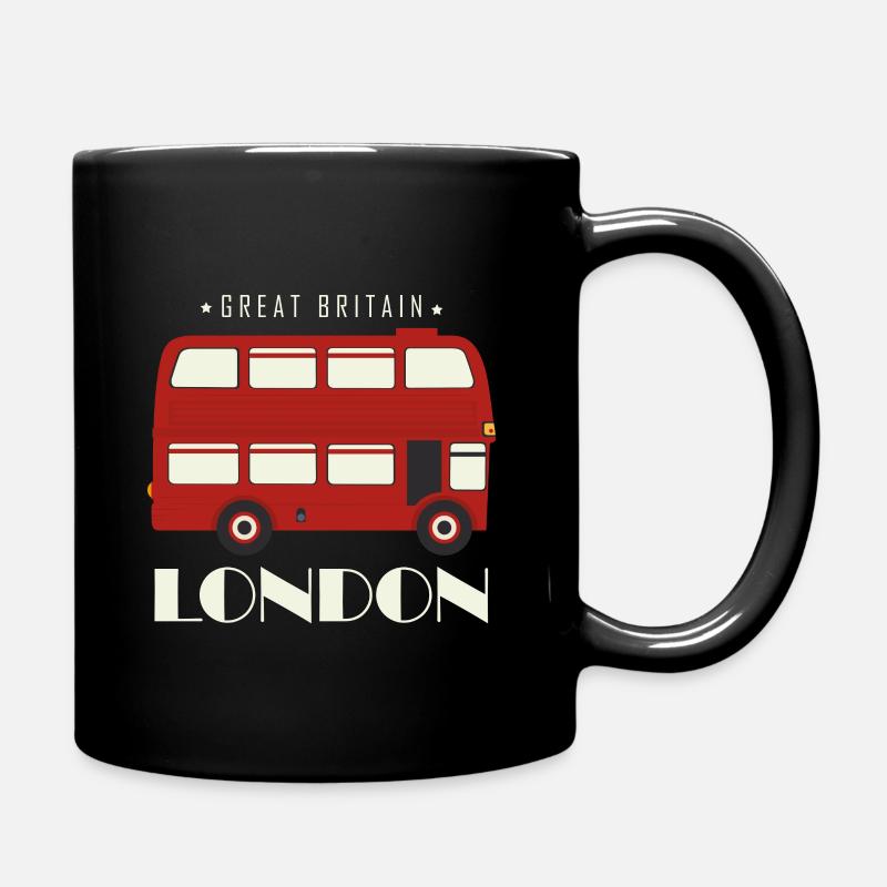 London - Full Colour Mug - black