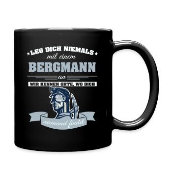 Miner - Full Colour Mug - black - Right