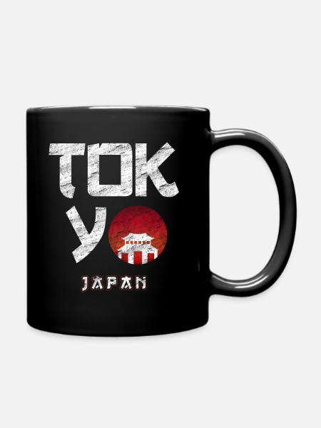 Tokyo - Mug uni - noir