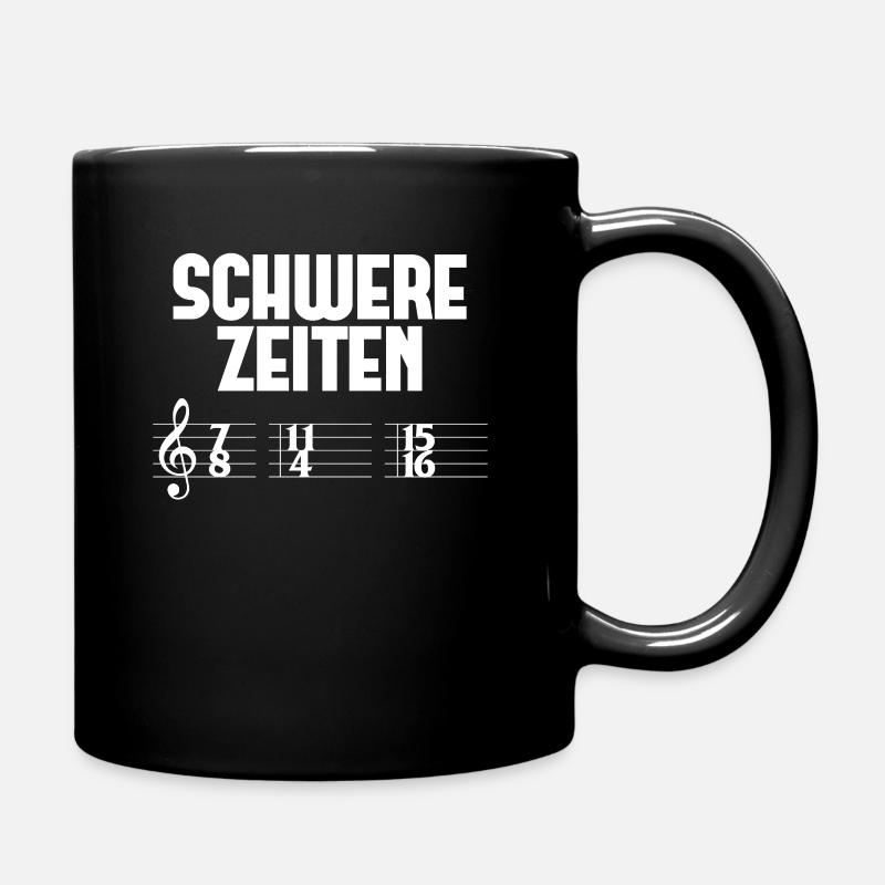 Musiker Musik Band - Tasse einfarbig - Schwarz