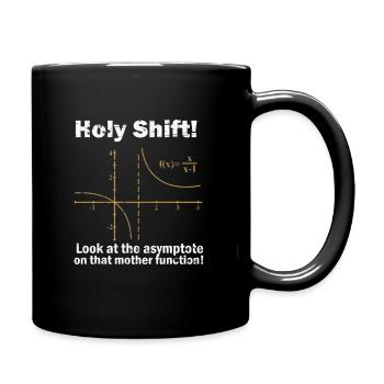 Mathematik Mathe Mathematiker Experiment geschenk - Tasse einfarbig - Schwarz - Rechts