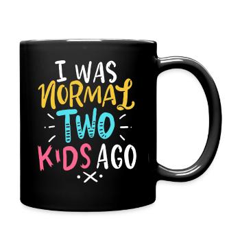 Mother mothers - Full Colour Mug - black - Right