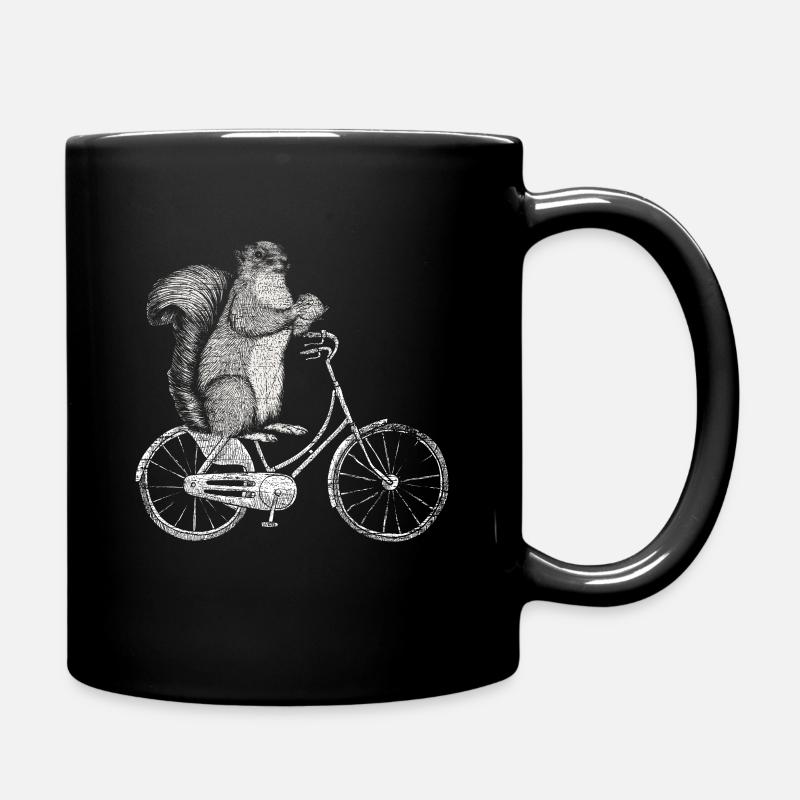 écureuil - Mug uni - noir