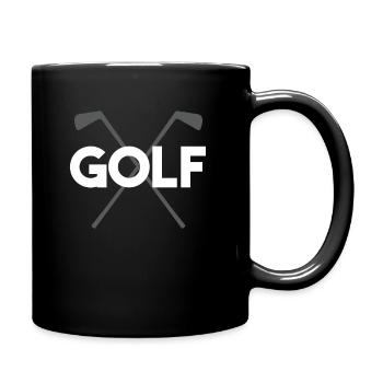 Golf golf golf golf sportif sport - Mug uni - noir - Droite