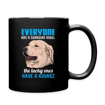 envelope - Full Colour Mug - black - Right