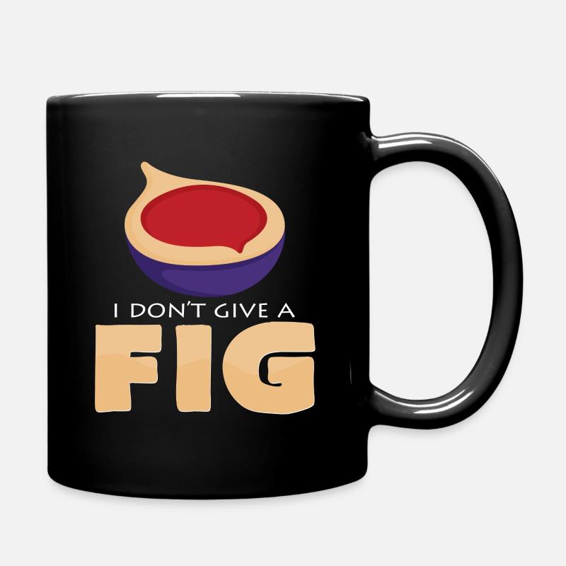 figs - Full Colour Mug - black