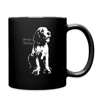 Spinone Italiano - Mug uni - noir - Droite