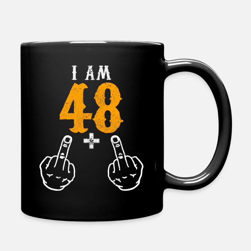 50 ans 50 ans - Mug uni - noir