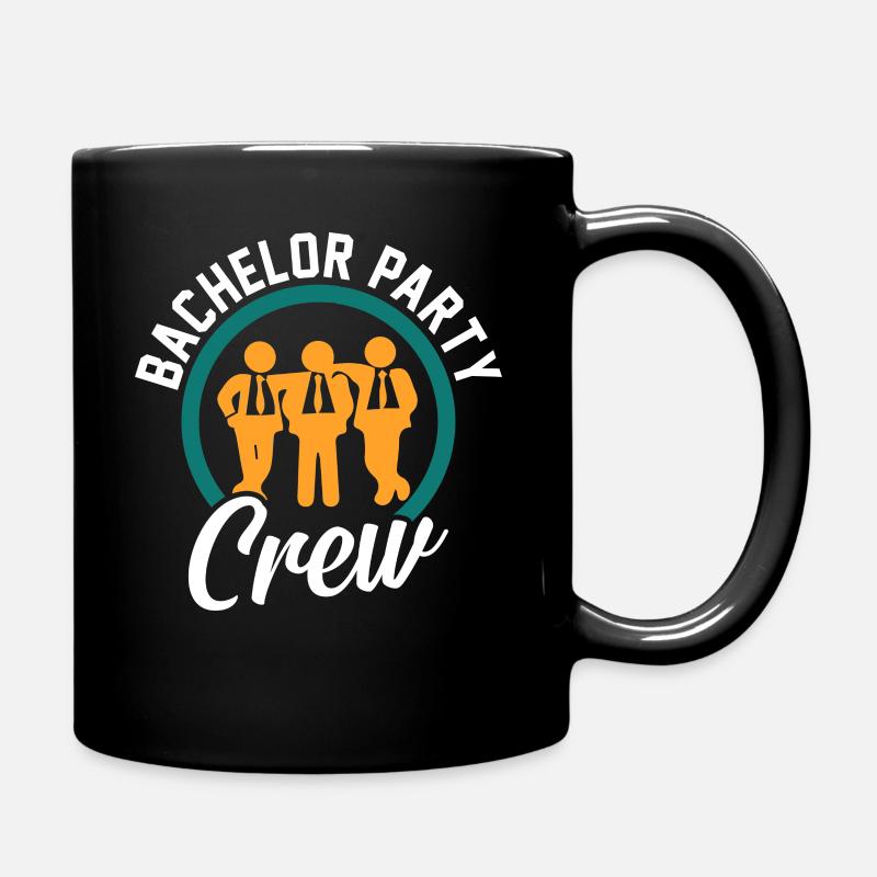 Célibataire Marier Célébrer Célébrer - Mug uni - noir