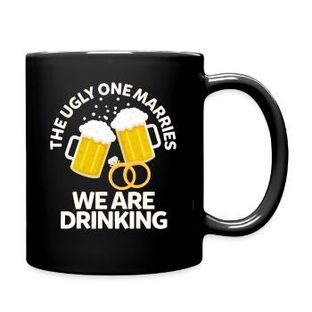 Bachelor Party JGA Beer Celebrate Gift - Mug uni - noir - Droite
