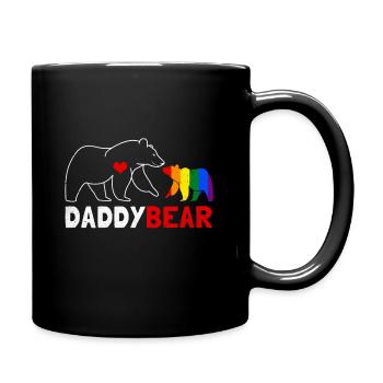 LGBT - Mug uni - noir - Droite