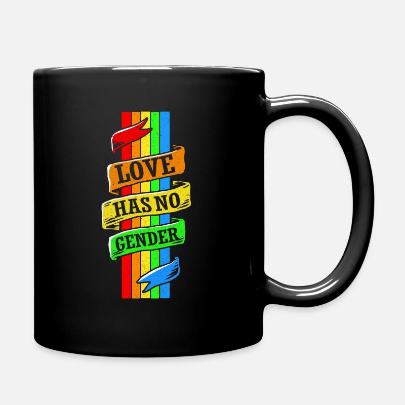 LgBT - Tasse einfarbig - Schwarz