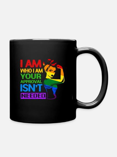 LGBT - Tasse einfarbig - Schwarz
