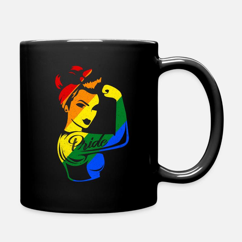 LGBT - Full Colour Mug - black
