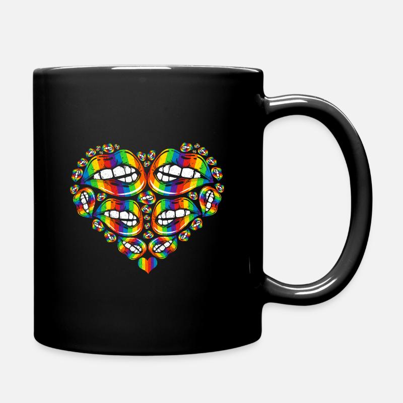 LGBT - Tasse einfarbig - Schwarz